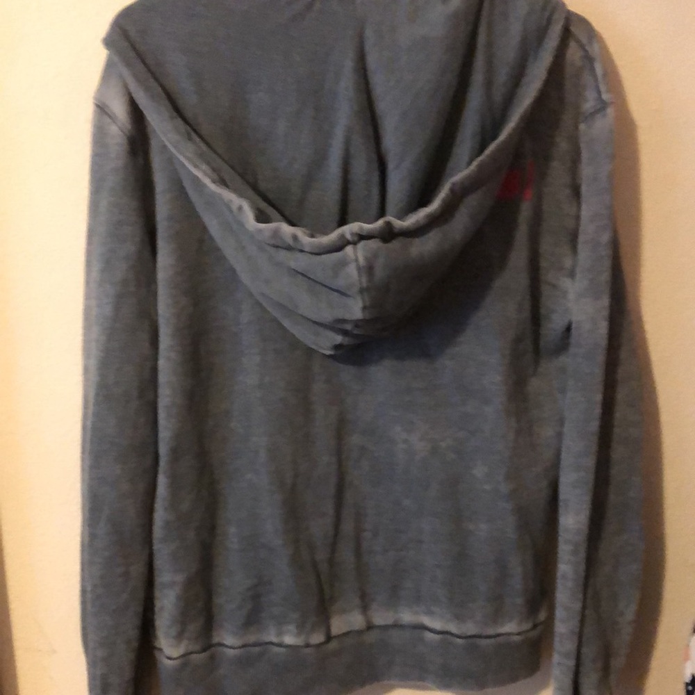 Wildfox Burnout hoodie Kiss size Small New - Picture 10 of 12
